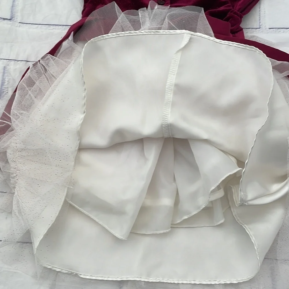 𝅺♥️JONA Michelle♥️Toddler Holiday dress size (4t) - Picture 9 of 12